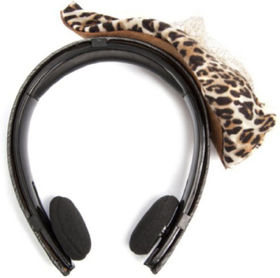 Ihip Snooki Couture 2-In-1Fashion/Stylish Printed Detachable Headband Headphones (/Brown) Headphone(Multicolor)
Ihip Snooki Couture 2-In-1Fashion/Stylish Printed Detachable Headband Headphones (/Brown) Headphone(Multicolor)