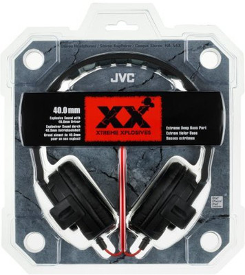 JVC Has4X Xtreme Xplosives On Ear Headphone Headphone(Black)