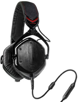 V-Moda Crossfade M-100 Over-Ear Noise-Isolating Metal Headphone (Shadow) Headphone(Black)
V-Moda Crossfade M-100 Over-Ear Noise-Isolating Metal Headphone (Shadow) Headphone(Black)