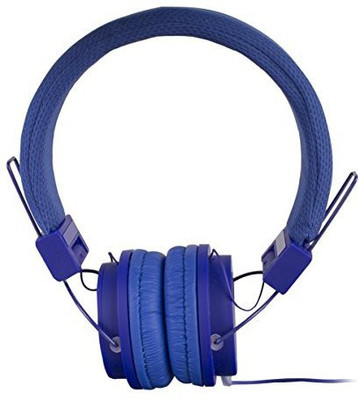 Vivitar Sakar Solid-Dblu-Five Solid Headphone Headphone(Dark Blue)