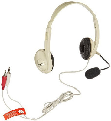 Califone 3064Va Multimedia Headphones With Microphone - 3.5 Mm Plug Headphone(Beige)
Califone 3064Va Multimedia Headphones With Microphone - 3.5 Mm Plug Headphone(Beige)