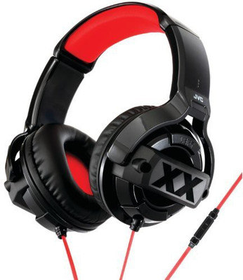 JVC Hamr55X Headphones (Discontinued By Manufacturer) Headphone(Black)