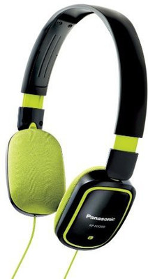 Panasonic Hx-200 Headphones Black Headphone(Black)