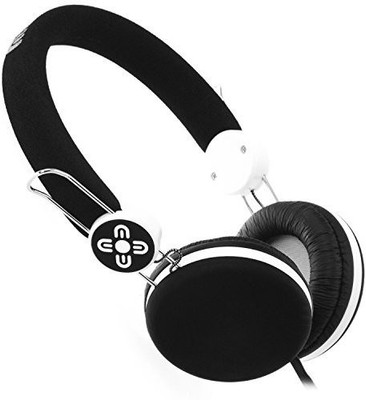 Moki Acc Hpkubk Kush Headphones Headphone(Black)