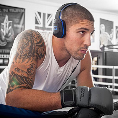 Soul Electronics Soul Combat+ Ultimate Active Performance Over-Ear Headphones (Electric Blue) Headphone(Blue)
Soul Electronics Soul Combat+ Ultimate Active Performance Over-Ear Headphones (Electric Blue) Headphone(Blue)
