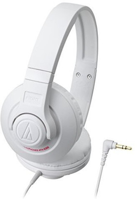 Audio Technica Street Monitoring Portable Headphone Ath-S300 Wh () Headphone(White)
Audio Technica Street Monitoring Portable Headphone Ath-S300 Wh () Headphone(White)