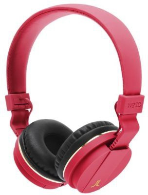 Wesc 7192455 Cymbal Headphones With Mic And Volume Control, Hibiscus Headphone(Pink)
Wesc 7192455 Cymbal Headphones With Mic And Volume Control, Hibiscus Headphone(Pink)