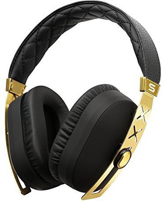 Soul Electronics Sj27Gd Soul Jet Pro 24K Hi Definition Noise Cancelling Headphones Headphone(Black)
Soul Electronics Sj27Gd Soul Jet Pro 24K Hi Definition Noise Cancelling Headphones Headphone(Black)