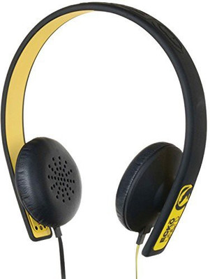 Ecko Eku-Fsn-Ylw Fusion Stereo Headphones With Inline Microphone And Controls Headphone(Black)
Ecko Eku-Fsn-Ylw Fusion Stereo Headphones With Inline Microphone And Controls Headphone(Black)