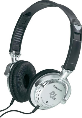 Panasonic RP-DJ100E-S Headphone(Silver)