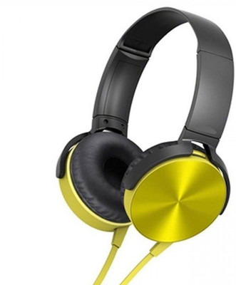 Attitude MDR-XB450- Stylish Best Quality Headst MD-379 Wired Headset with Mic(Gold, Over the Ear)
Attitude MDR-XB450- Stylish Best Quality Headst MD-379 Wired Headset with Mic(Gold, Over the Ear)