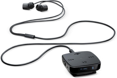 Nokia BH-221 Wired, Bluetooth Headset with Mic(Black, In the Ear)