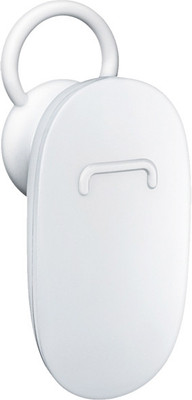 Nokia BH-112 Bluetooth Headset with Mic(White, In the Ear)