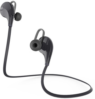 Techdizi QY7 Bluetooth Sports Headphone(Black, In the Ear)