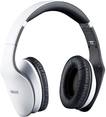 Interstep IS-BT-SBH200WHT Bluetooth Headset with Mic(Black, Over the Ear)