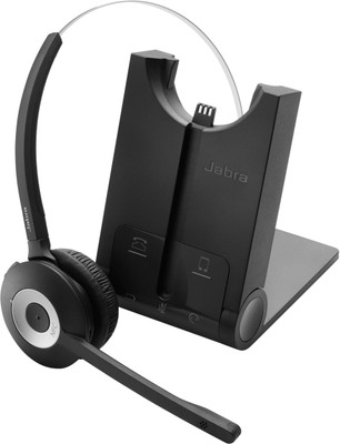 Jabra PRO 925 BT - UK, HK, SG Bluetooth Headset with Mic(Black, On the Ear)