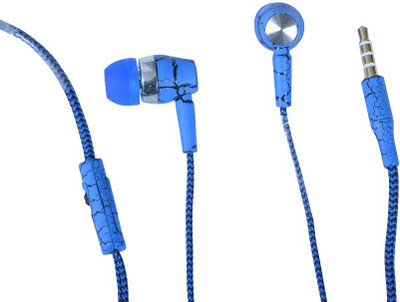 CRAWL GOOD BASE SOUND HIGH QULALITY WITH NOISE REDUCTION FEATURE Headphone(Blue, In the Ear)
CRAWL GOOD BASE SOUND HIGH QULALITY WITH NOISE REDUCTION FEATURE Headphone(Blue, In the Ear)