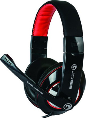 MARVO H8633BK+RD Scorpion Wired Gaming Headset Wired Headset with Mic(Black, Over the Ear)
MARVO H8633BK+RD Scorpion Wired Gaming Headset Wired Headset with Mic(Black, Over the Ear)