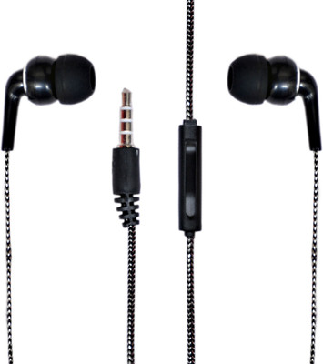VES VES Deep Base Earphone For INTEX AQUA AMOLED Wired Headset with Mic(Black : White, In the Ear)
VES VES Deep Base Earphone For INTEX AQUA AMOLED Wired Headset with Mic(Black : White, In the Ear)