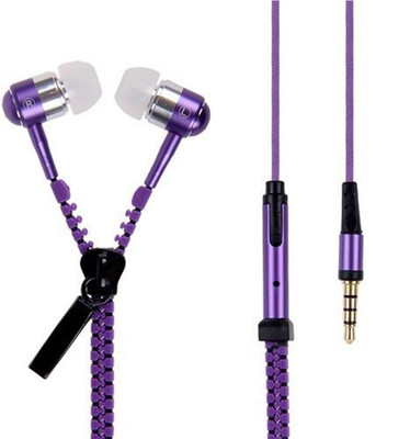 Wellcare Zipper Handfree For Apple iPhone 5 Wired Headset with Mic(Purple, In the Ear)
Wellcare Zipper Handfree For Apple iPhone 5 Wired Headset with Mic(Purple, In the Ear)