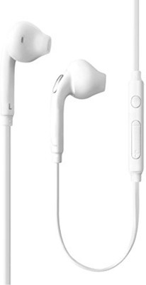 Mocell JMLSAM01 Wired Headset With Mic(White)