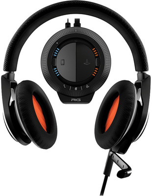 Plantronics RIG Surround + USB Amplifier Wired Headset with Mic(Black, Over the Ear)
Plantronics RIG Surround + USB Amplifier Wired Headset with Mic(Black, Over the Ear)