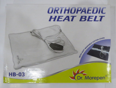 Dr. Morepen Orthopaedic Heat Belt (HB-03) Heating Pad