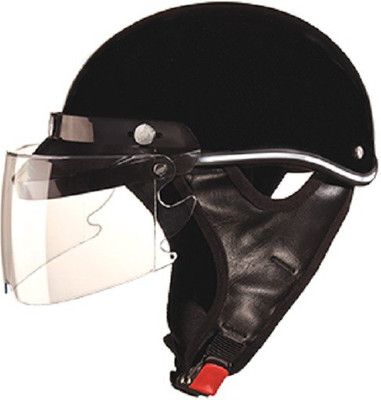 Studds Troy Motorbike Helmet(Black)