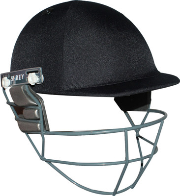 Shrey Basic with Mild Steel Visor Cricket Helmet(Navy Blue)