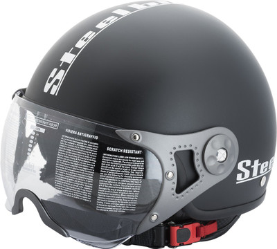 Steelbird SB-27 mat. Black Motorbike Helmet(Black)
Steelbird SB-27 mat. Black Motorbike Helmet(Black)