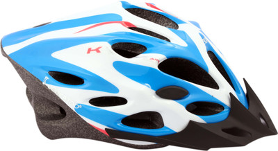COCKATOO Professional Cycling Helmet(Blue, White