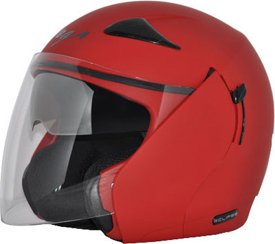 Vega Eclipse Motorsports Helmet(Dull Red)