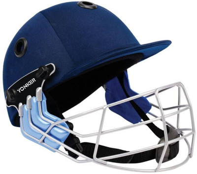 Yonker Yonker Cricket Helmet Middle Order-XL Cricket Helmet(Blue)
