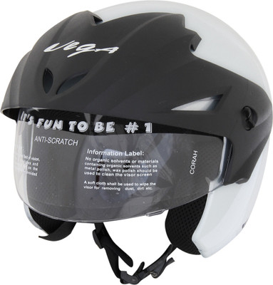 Vega Cruiser Motorsports Helmet(Silver