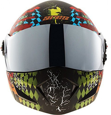 Steelbird SB-41 Ares Skull Motorbike Helmet(SB-41 Ares Skull Glossy Black Large with Plain Visor
Steelbird SB-41 Ares Skull Motorbike Helmet(SB-41 Ares Skull Glossy Black Large with Plain Visor