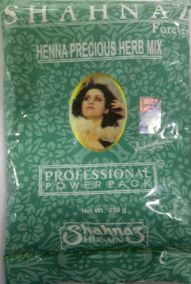 Shahnaz Husain Forever Henna Precious Herb Mix Professional Power Pack(200 g)