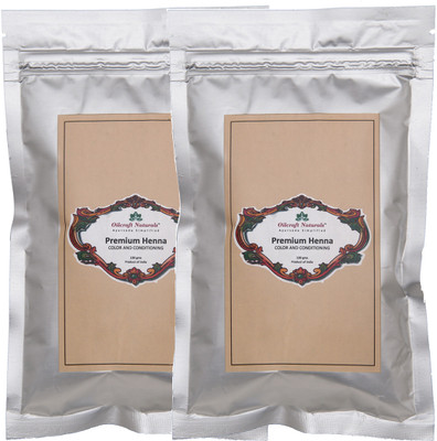 Oilcraft Naturals Color Plus Conditioning Henna(Twin Pack)(200 g)