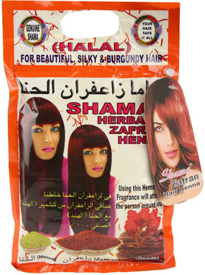 Shama Zafran Heena Hair(150 g)