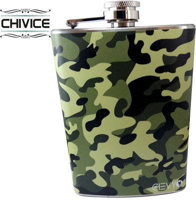 CHIVICE Matte Stainless Steel Hip Flask(233 ml)