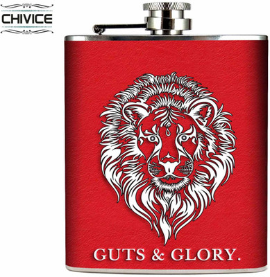 CHIVICE Stainless Steel Hip Flask(230 ml)