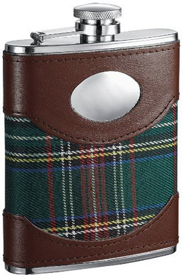 Visol Leatherette Hip Flask