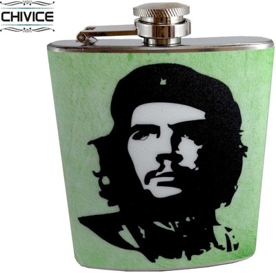 CHIVICE Designer Stainless Steel Hip Flask(203 ml)