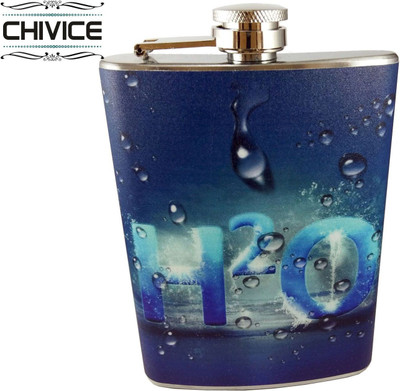 CHIVICE Matte Stainless Steel Hip Flask(233 ml)