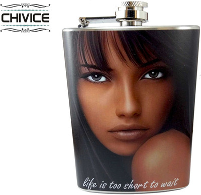 CHIVICE Matte Stainless Steel Hip Flask(233 ml)