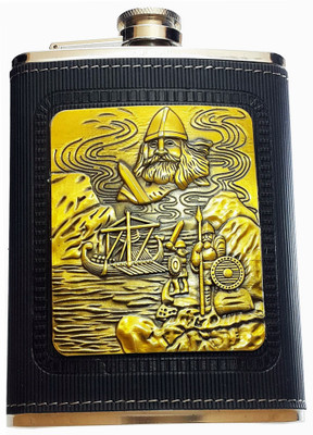 CHIVICE Matte Stainless Steel Hip Flask(233 ml)