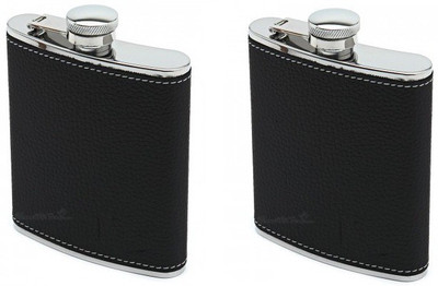 Phoenix Twin Single Stitched Hip Flask(207 ml)