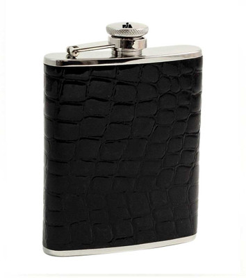 Star Magic Matt Stainless Steel Hip Flask(296 ml)