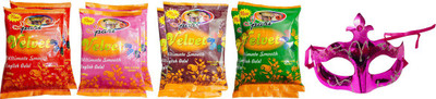 Priyankish Velvet Colors Holi Color Powder Pack of 9(Red, Pink, Orange, Green, 800 g)
Priyankish Velvet Colors Holi Color Powder Pack of 9(Red, Pink, Orange, Green, 800 g)