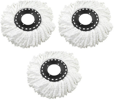 Dragon 3 pcs Magic Spin Mop Replacement Head Refill for 360 degree Rotation cleaning wipes Cleaning Wipe
Dragon 3 pcs Magic Spin Mop Replacement Head Refill for 360 degree Rotation cleaning wipes Cleaning Wipe