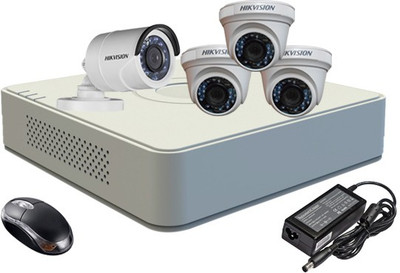 Hik Vision HD Combo, HD DS-2CECOT-IRF Dome Camera 3Pcs And Bullet Camera 1 Pcs + F1 Mini DVR 4 Channel Home Security Camera
Hik Vision HD Combo, HD DS-2CECOT-IRF Dome Camera 3Pcs And Bullet Camera 1 Pcs + F1 Mini DVR 4 Channel Home Security Camera